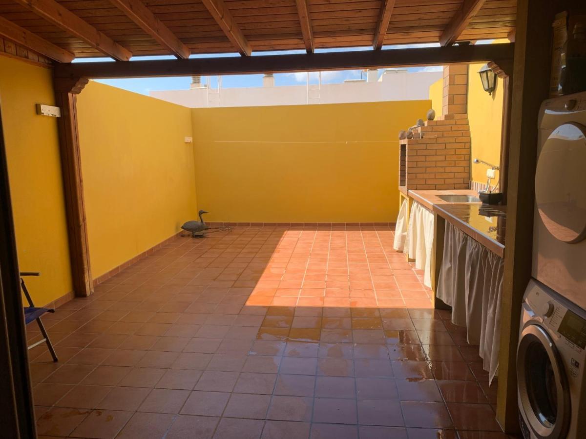 Вилла Casa Entera Playa Puerto Del Rosario Пуэрто-дель-Росарио Экстерьер фото